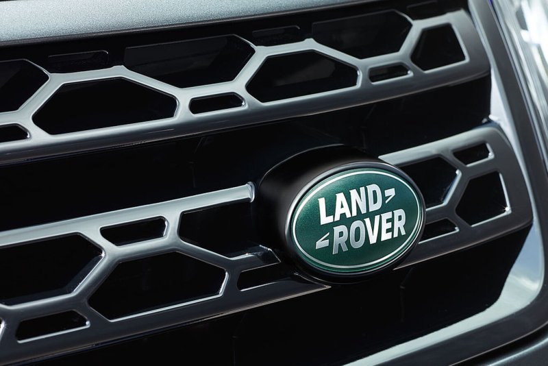 Land Rover Discovery 4 логотип