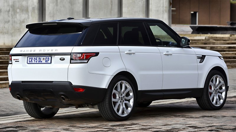 Land Rover range Rover Sport 2013