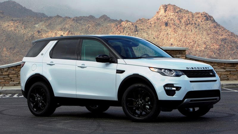 Land Rover Discovery Sport l550