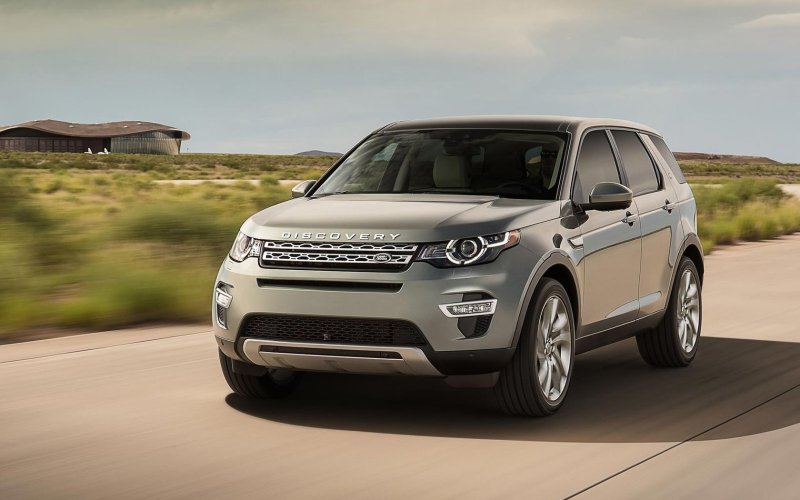Range Rover Discovery 2015