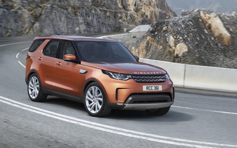 Land Rover Discovery 5 2020