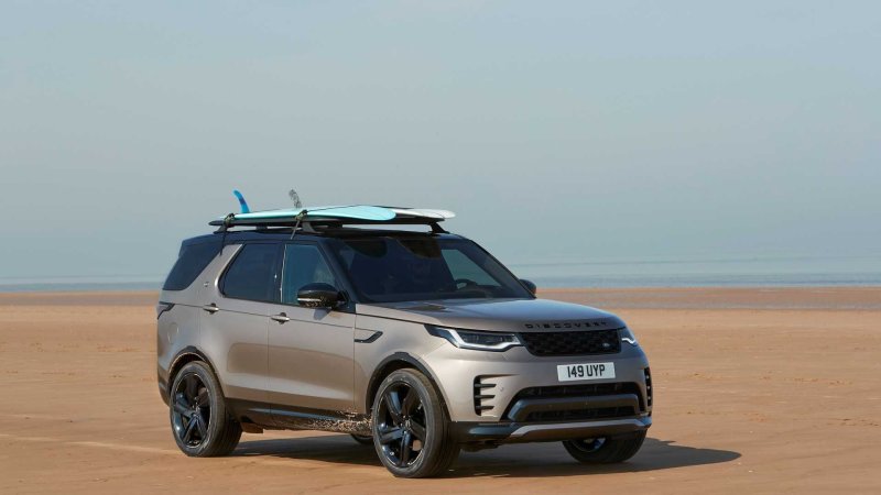 Range Rover Discovery 2021