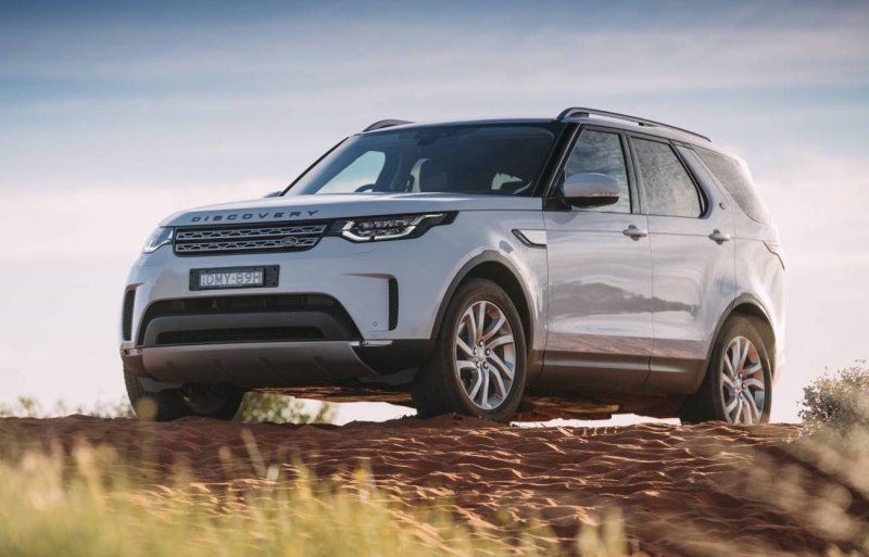 Range Rover Discovery 2021