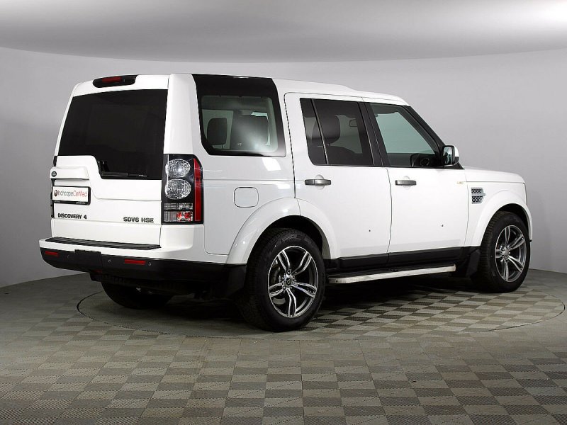 Land Rover Discovery 4 Black Edition