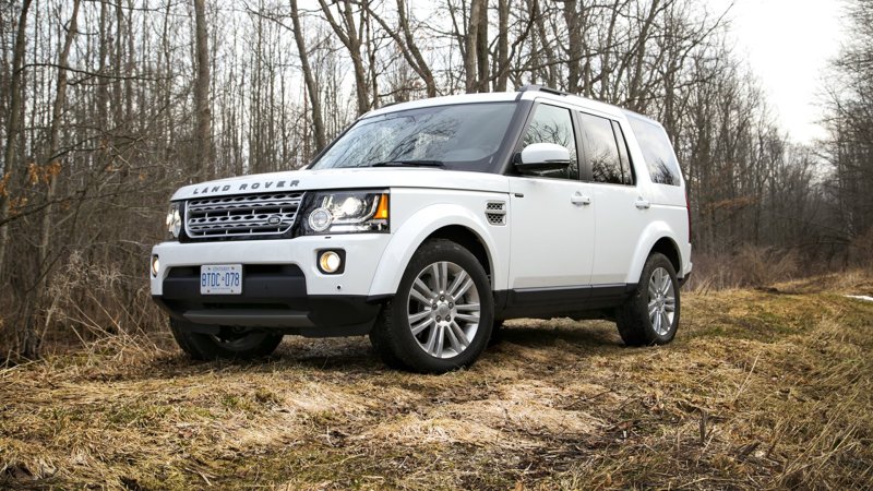 2012 Land Rover lr4