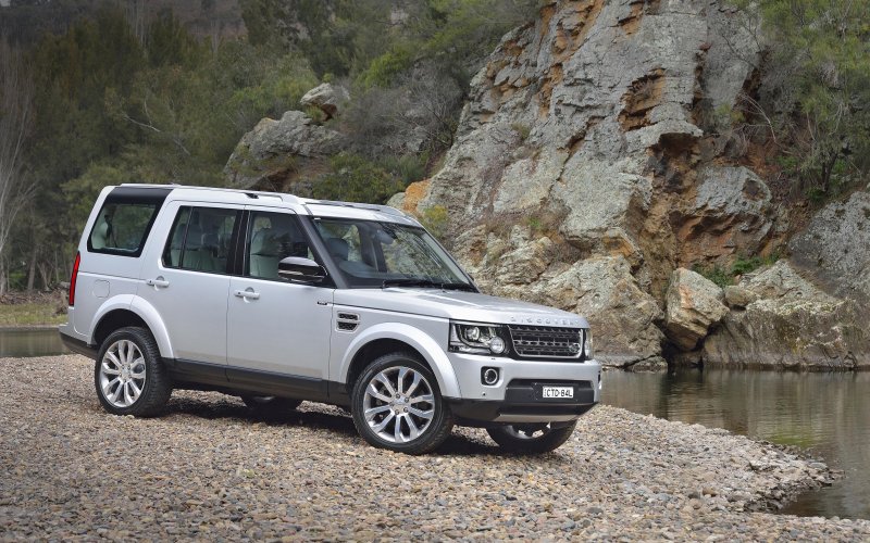 Land Rover Discovery 4.4