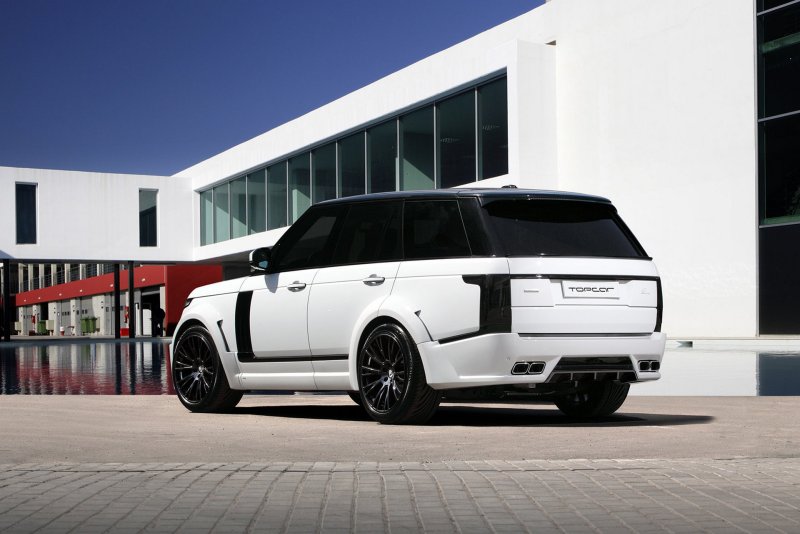 Range Rover Vogue Lumma