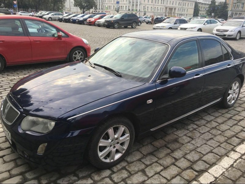 Rover 75 1.8 МТ, 1999,