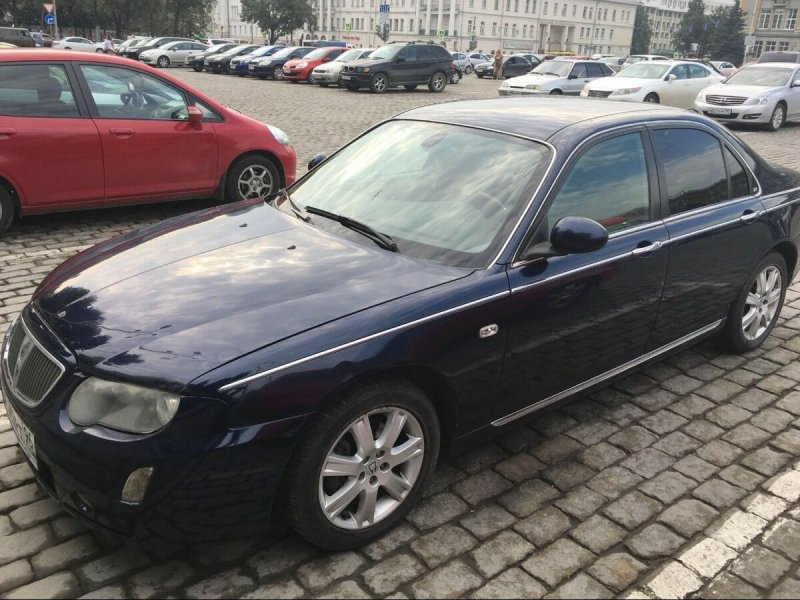 Rover 75 1.8 МТ, 1999,