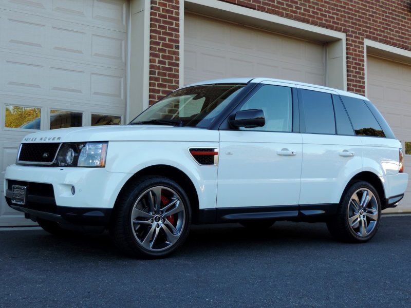 Range Rover Supercharged 2013