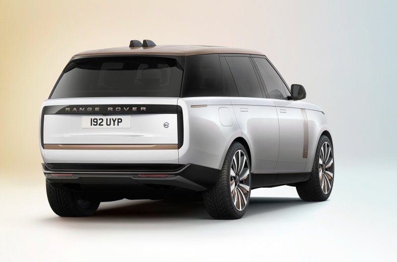 Новый range Rover 2022