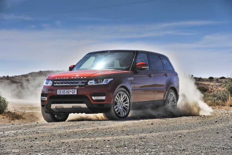 Land Rover range Rover Sport