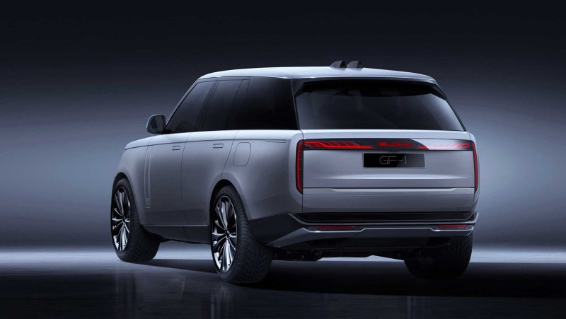 Range Rover 2022