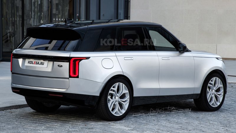 Range Rover 2022