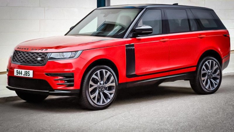 Range Rover 2021