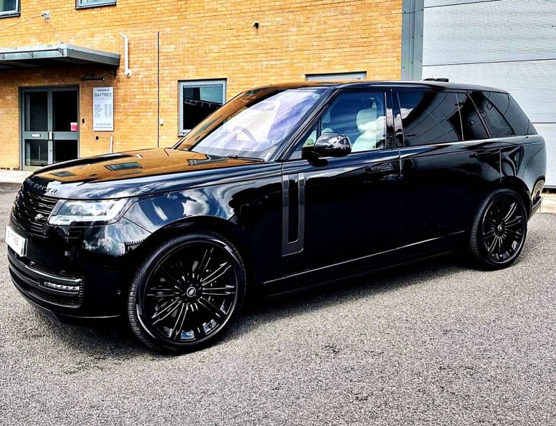 Range Rover Autobiography 2022