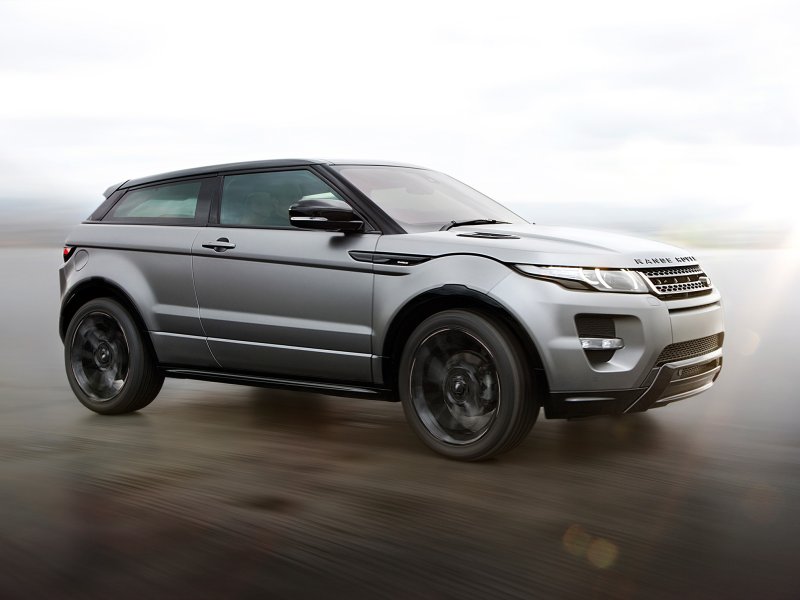 Land Rover range Rover Evoque 2012