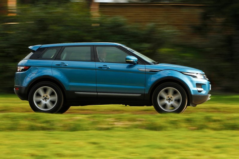 Range Rover Evoque 2012