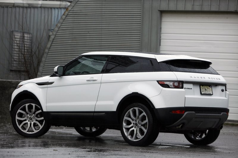 Land Rover Evoque Coupe