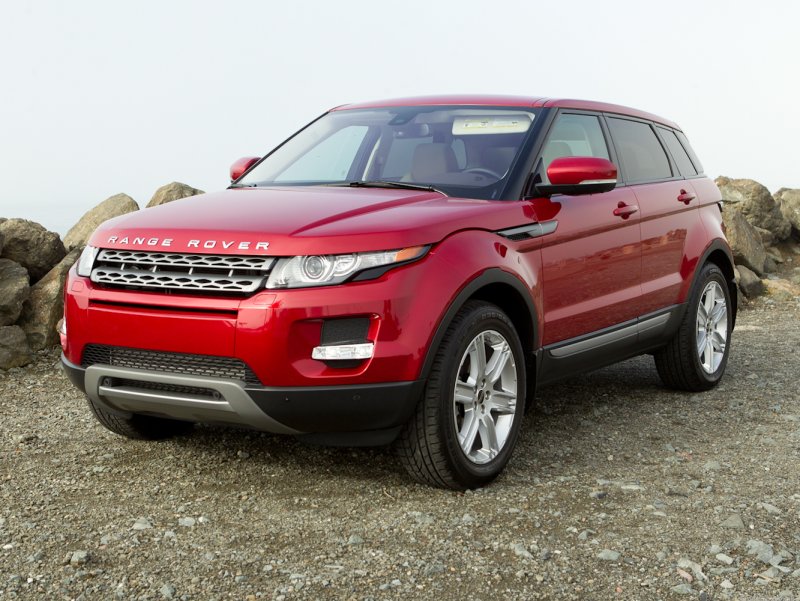 Land Rover range Rover Evoque 2012