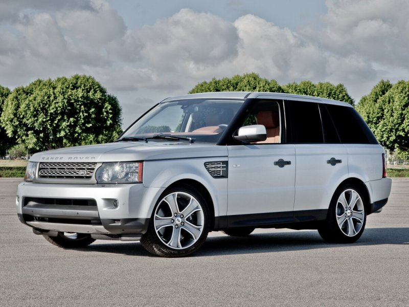 Range range Rover Sport 2012