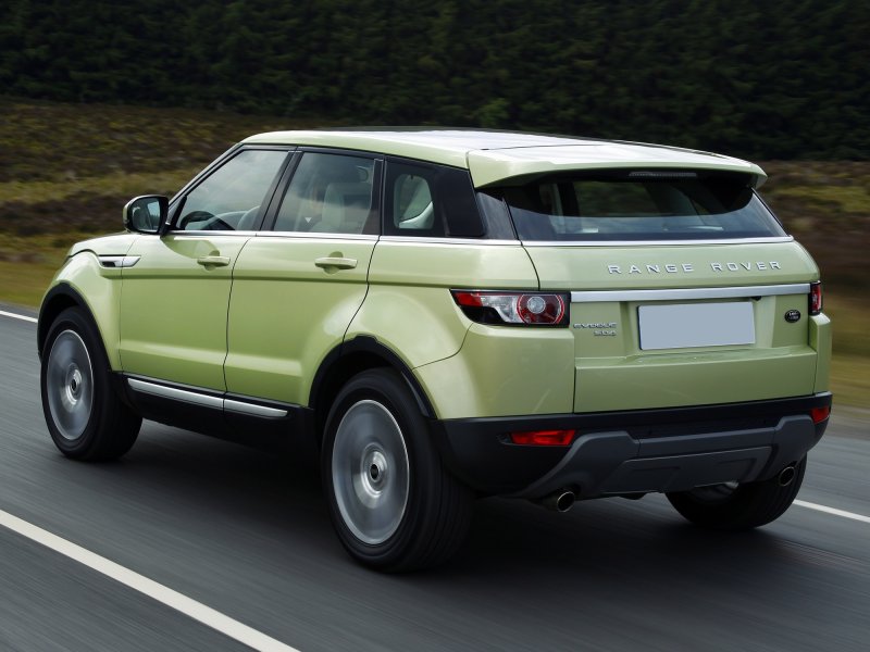 Land Rover range Rover Evoque 2011