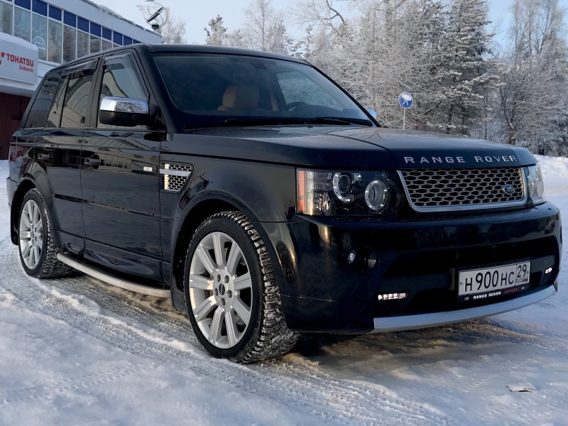 Land Rover range Rover Sport 2012