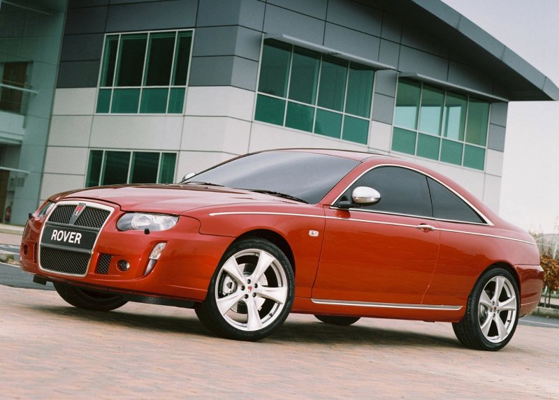 Rover 75 Coupe