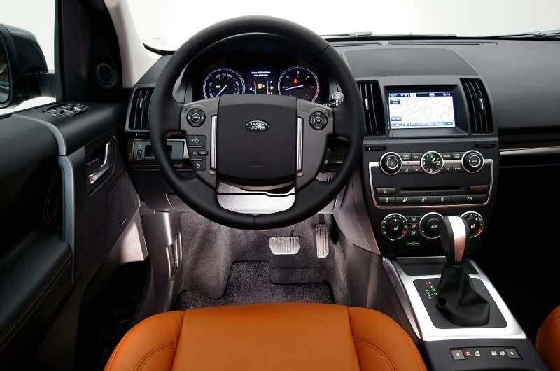 Land Rover Freelander 2 Interior