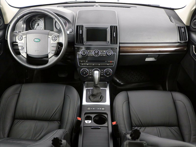 Land Rover Freelander 2 салон