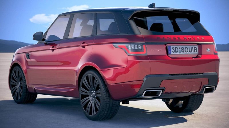New range Rover Sport 2022