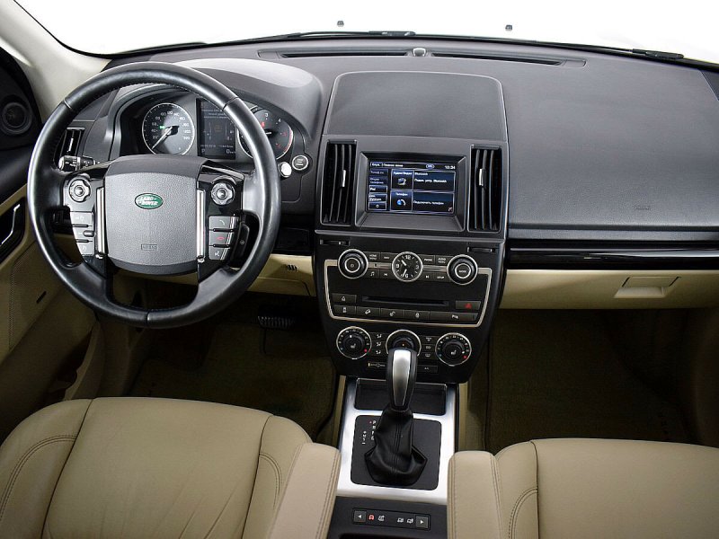 Land Rover Freelander 2 2014 салон