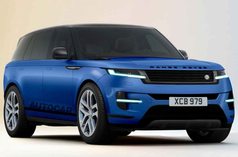 Land Rover range Rover Sport 2022