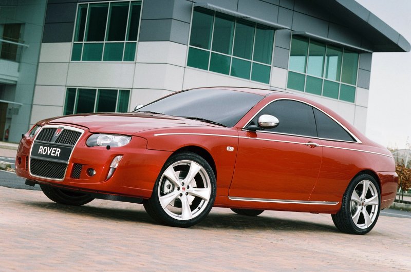 Rover 75 купе трехдверка