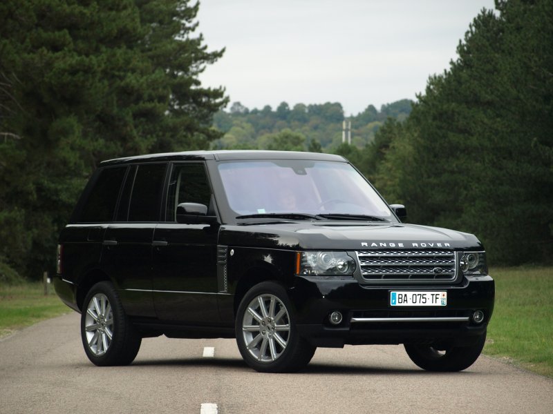 Range Rover tdv8