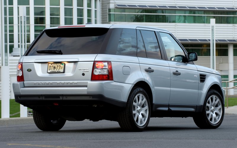 Land Rover range Rover Sport 2005