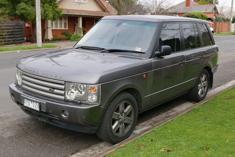 Range Rover l322