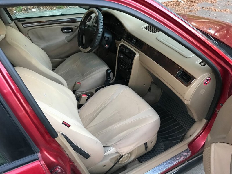 Rover 400 1.6 МТ, 1997 салон