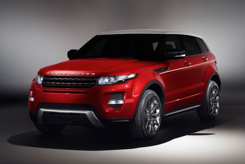 Ленд Ровер range Rover Evoque