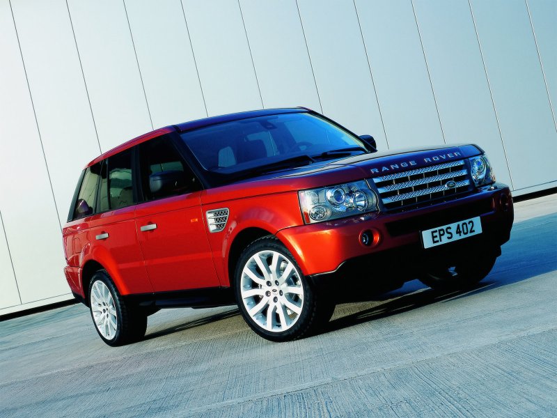 Land Rover range Rover Sport, 2009