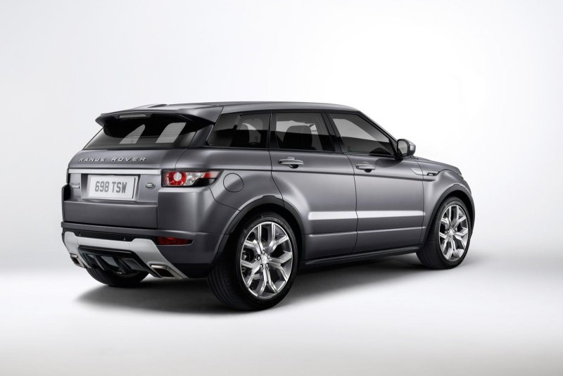 Range Rover Evoque 2014