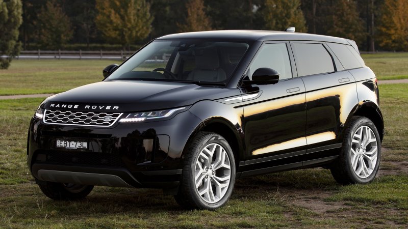 Land Rover range Rover Evoque 2020