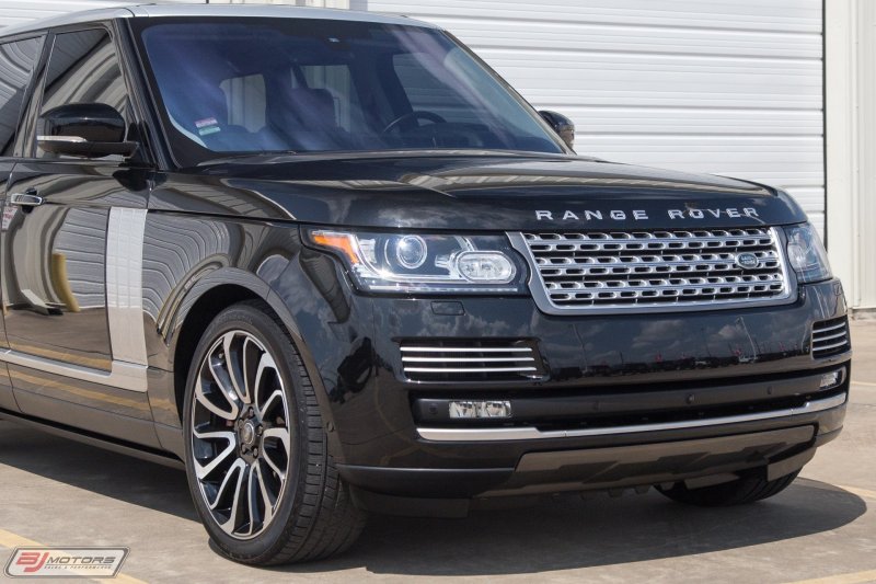 Range Rover Autobiography 2016 Front