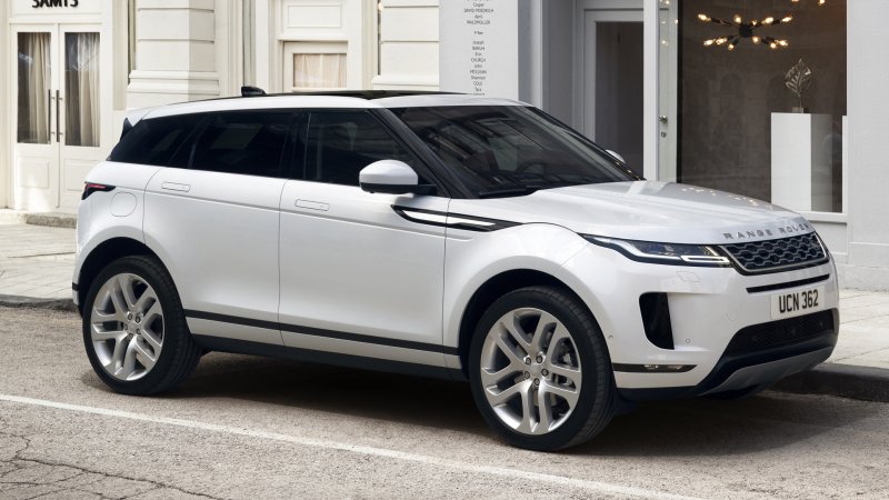 Range Rover Evoque 2021