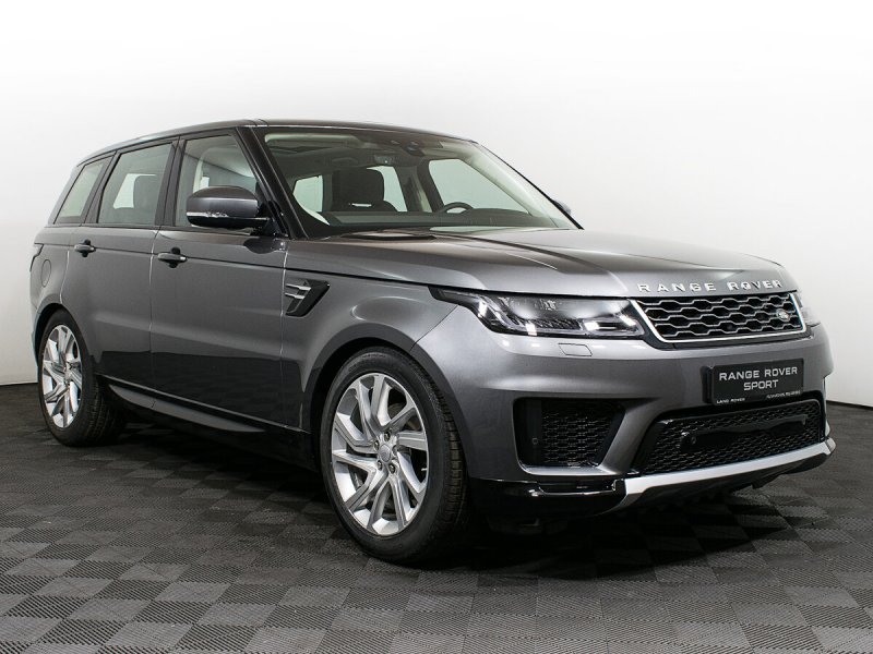 Range Rover Sport 2021 серый