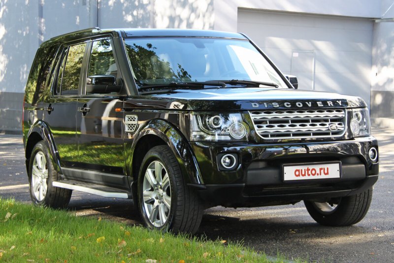 Range Rover Discovery 3