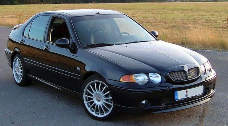 MG ZS 2006