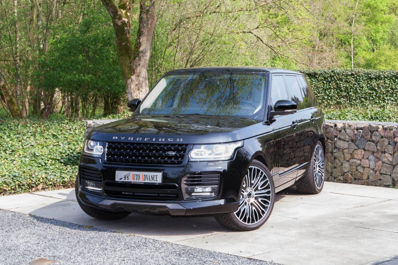 Range Rover Vogue Overfinch