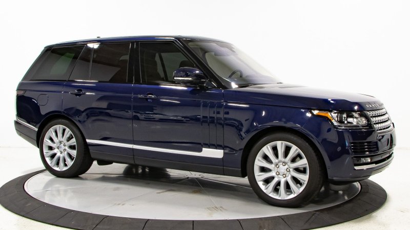 Range Rover Supercharged 2020