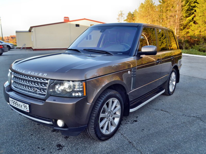 Range Rover III Рестайлинг 2